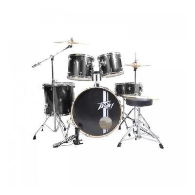 PEAVEY PV 5PC Drum Set Black